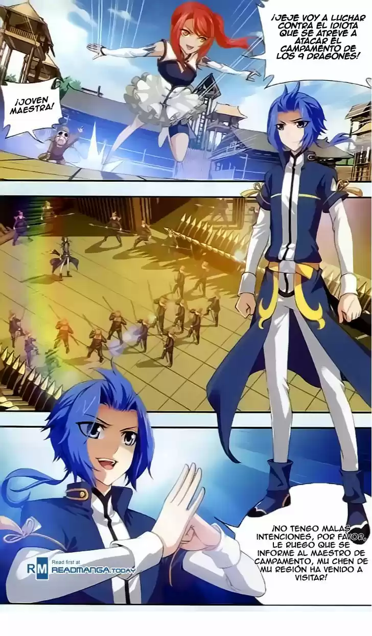 Read El Emperador del Reino Espiritual ES Manga Online