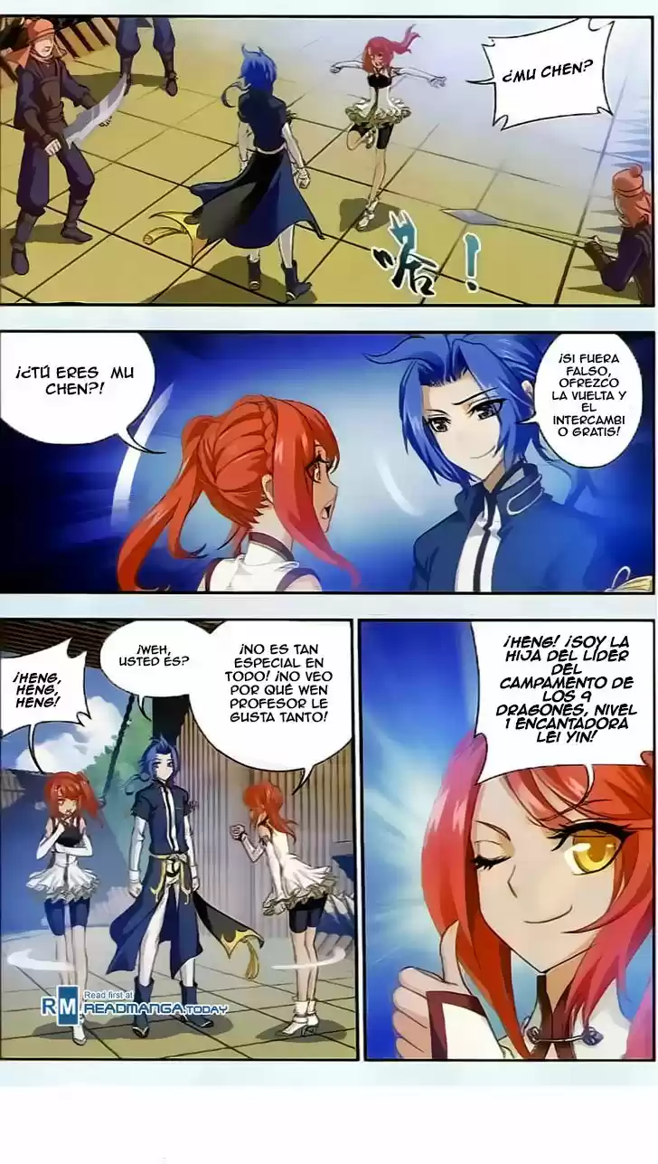 Read El Emperador del Reino Espiritual ES Manga Online
