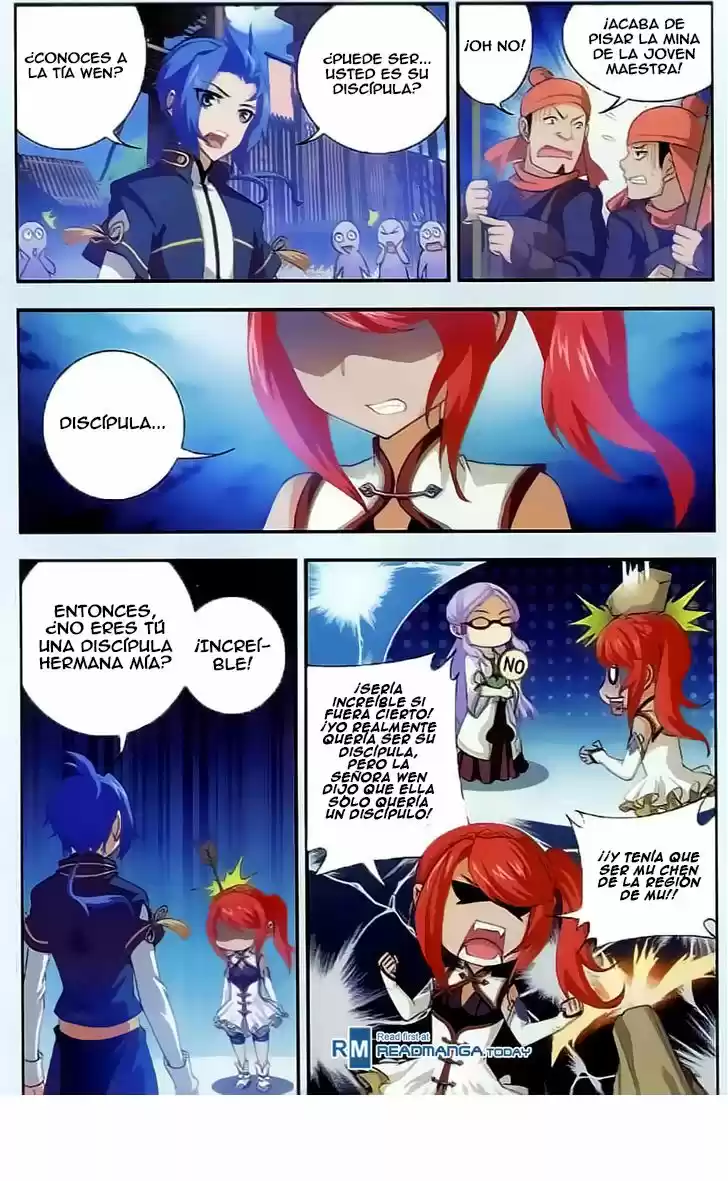 Read El Emperador del Reino Espiritual ES Manga Online
