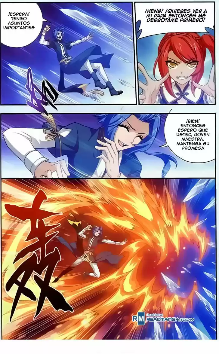 Read El Emperador del Reino Espiritual ES Manga Online