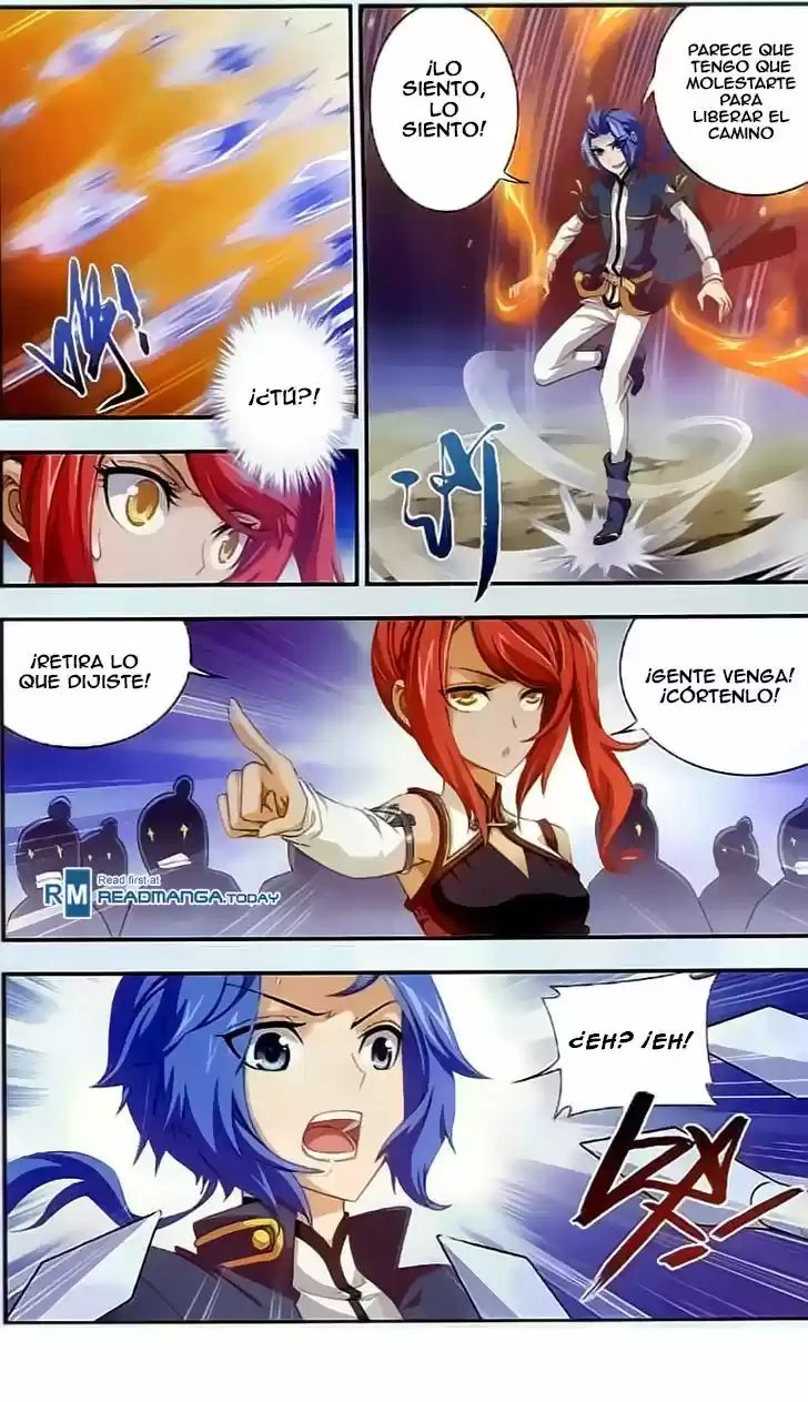 Read El Emperador del Reino Espiritual ES Manga Online