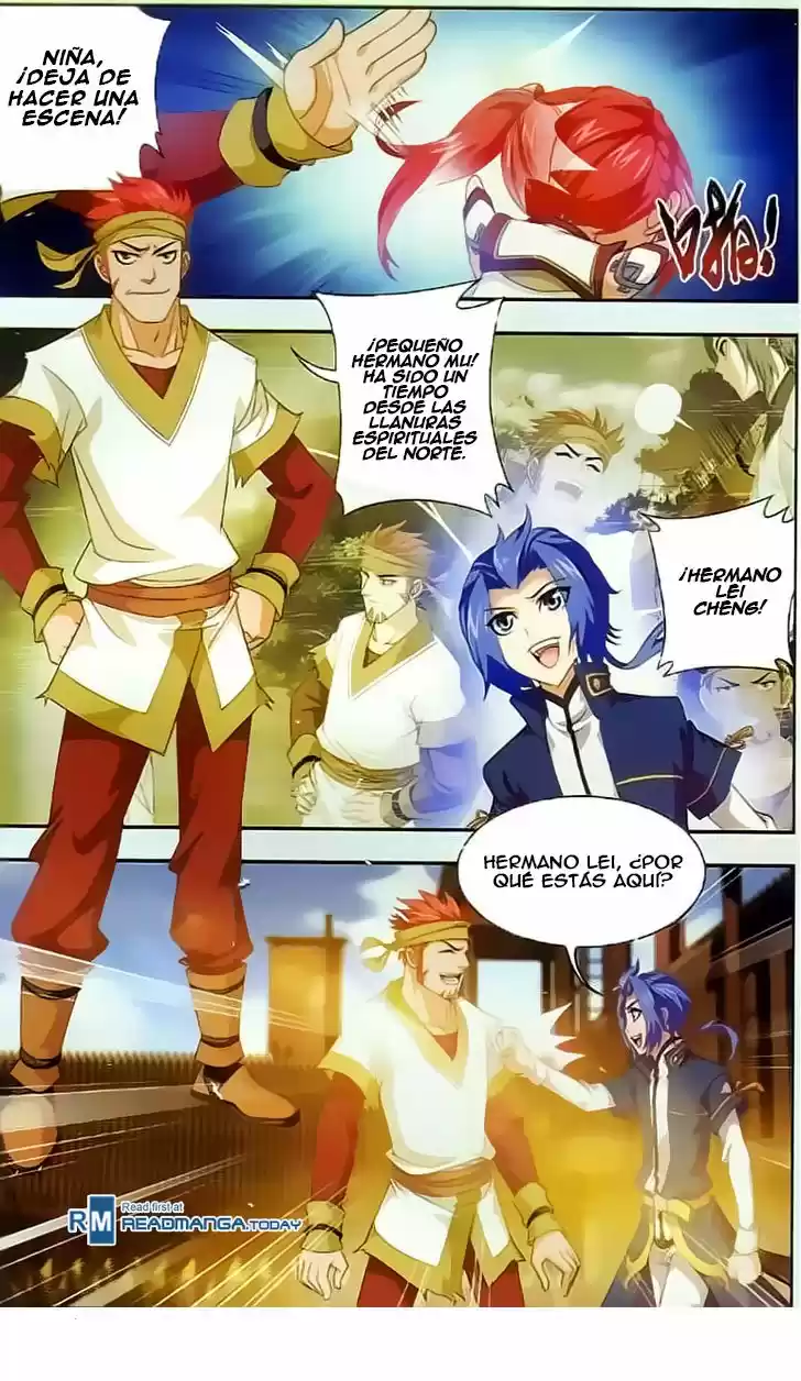 Read El Emperador del Reino Espiritual ES Manga Online