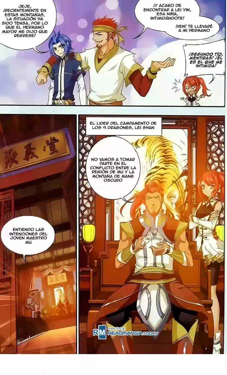Read El Emperador del Reino Espiritual ES Manga Online