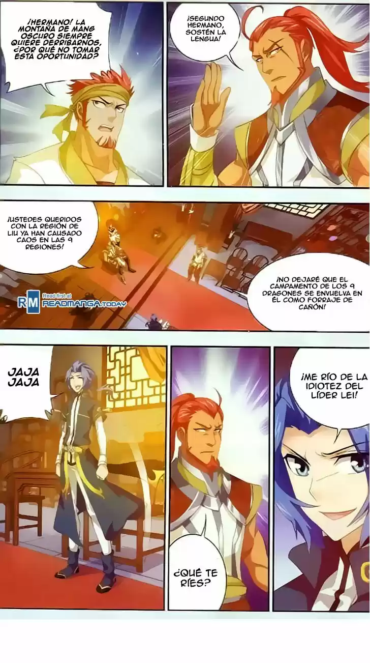 Read El Emperador del Reino Espiritual ES Manga Online