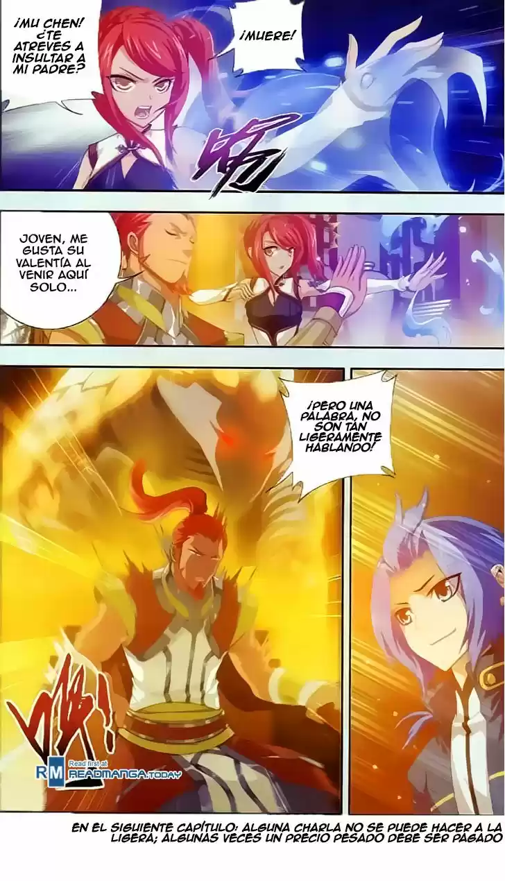 Read El Emperador del Reino Espiritual ES Manga Online