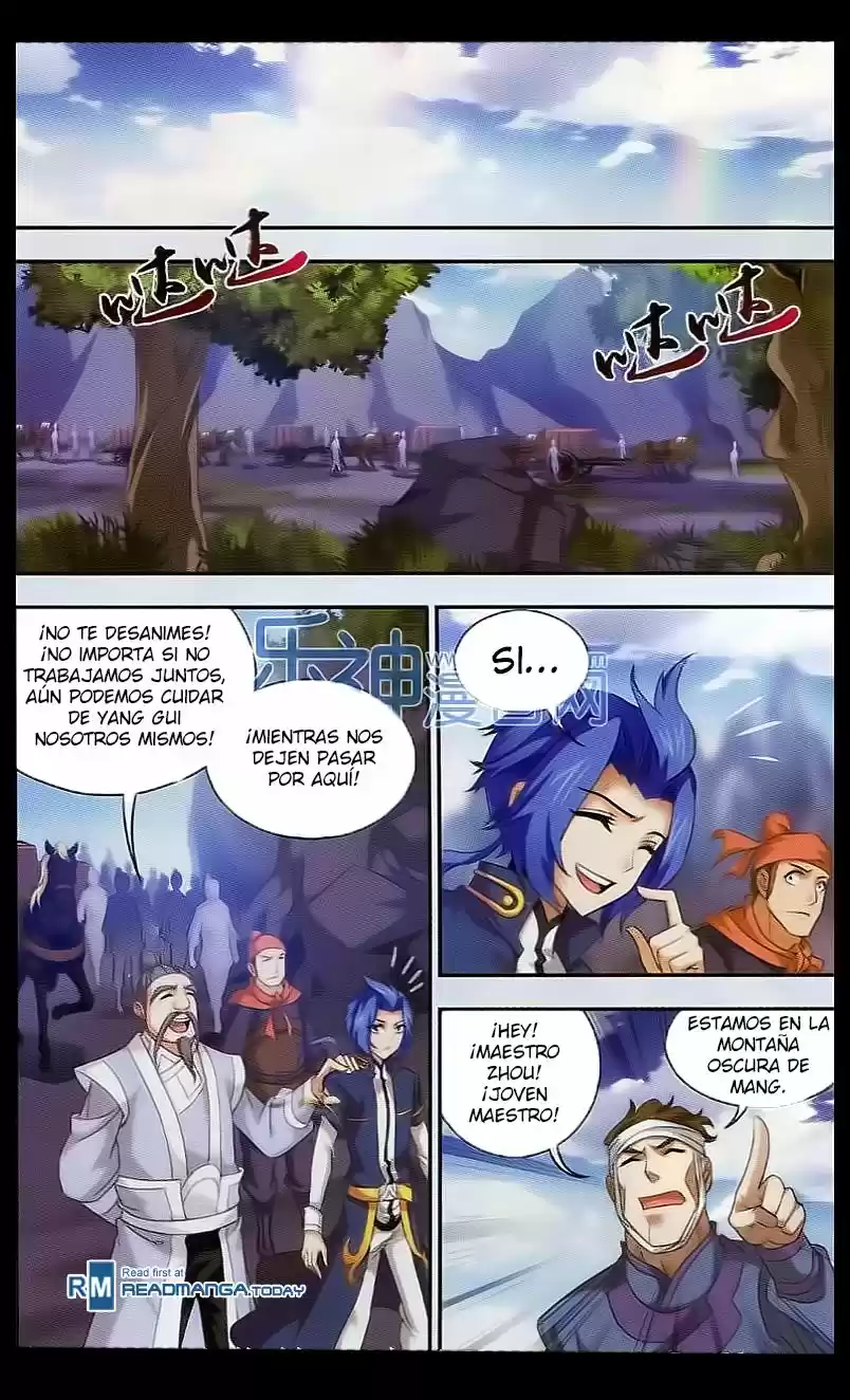 Read El Emperador del Reino Espiritual ES Manga Online