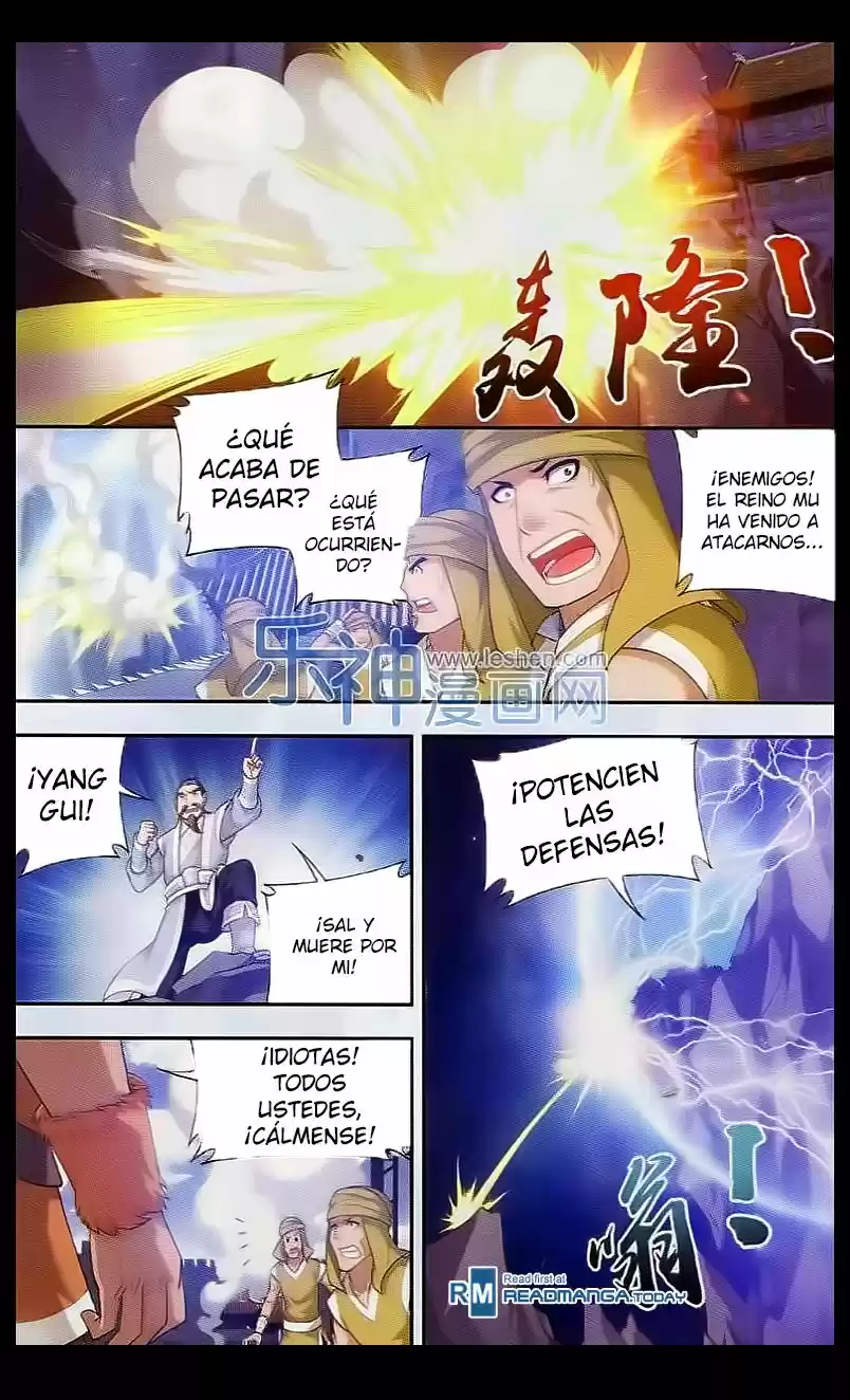 Read El Emperador del Reino Espiritual ES Manga Online
