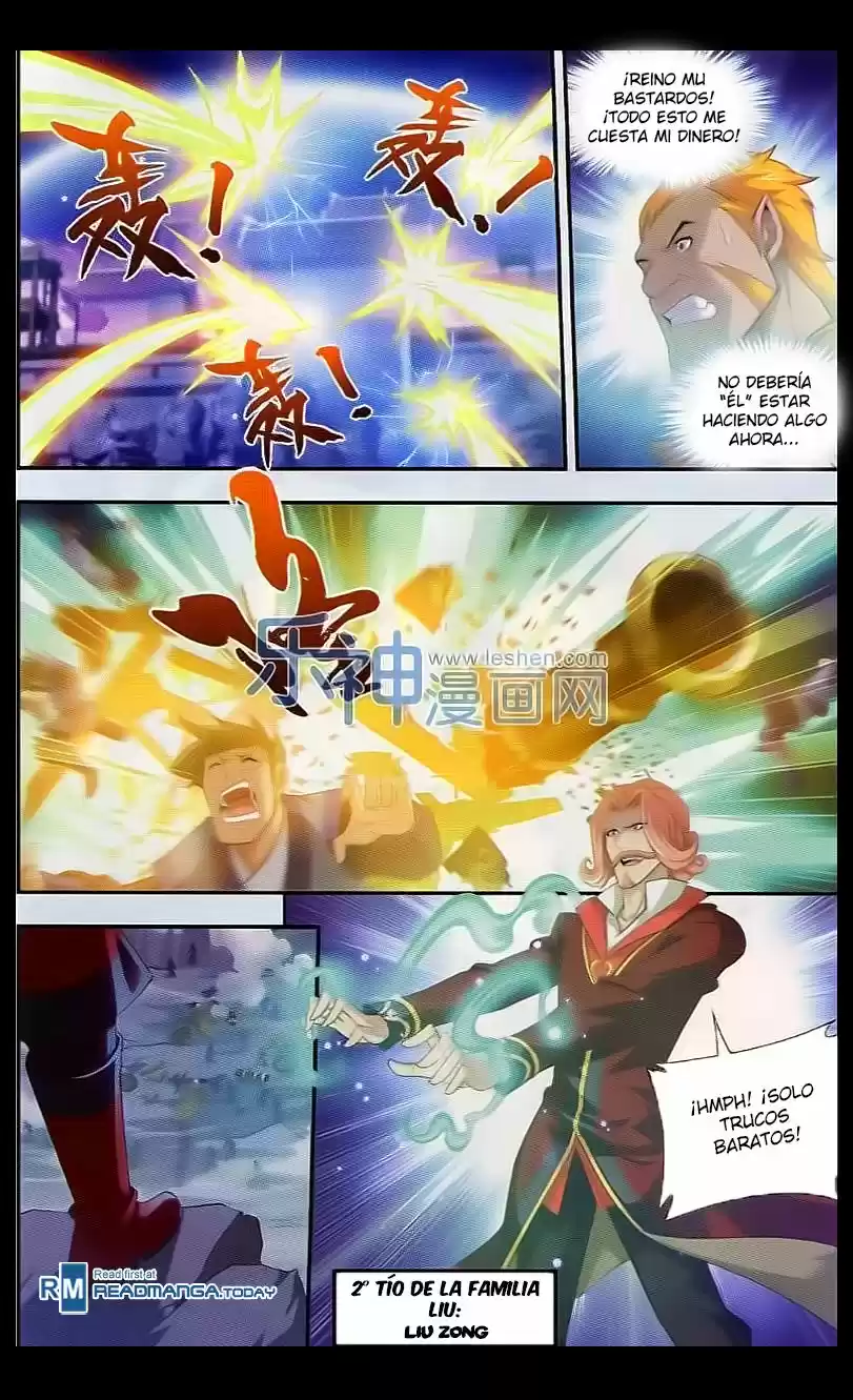 Read El Emperador del Reino Espiritual ES Manga Online