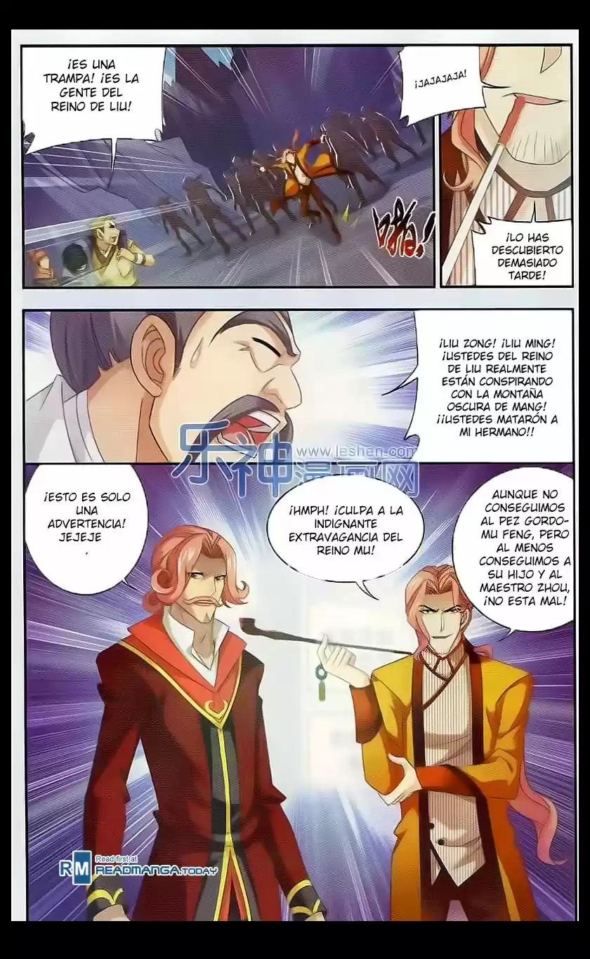 Read El Emperador del Reino Espiritual ES Manga Online