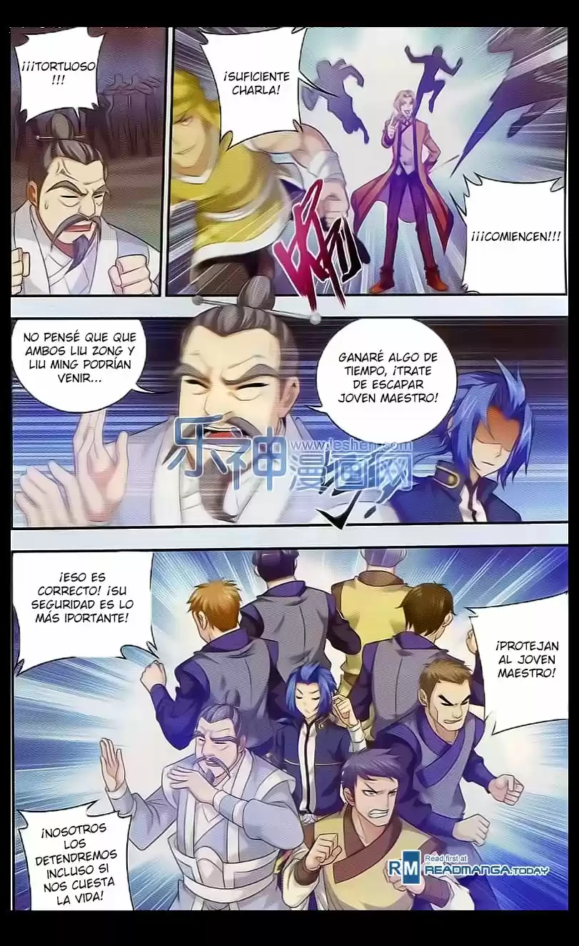 Read El Emperador del Reino Espiritual ES Manga Online
