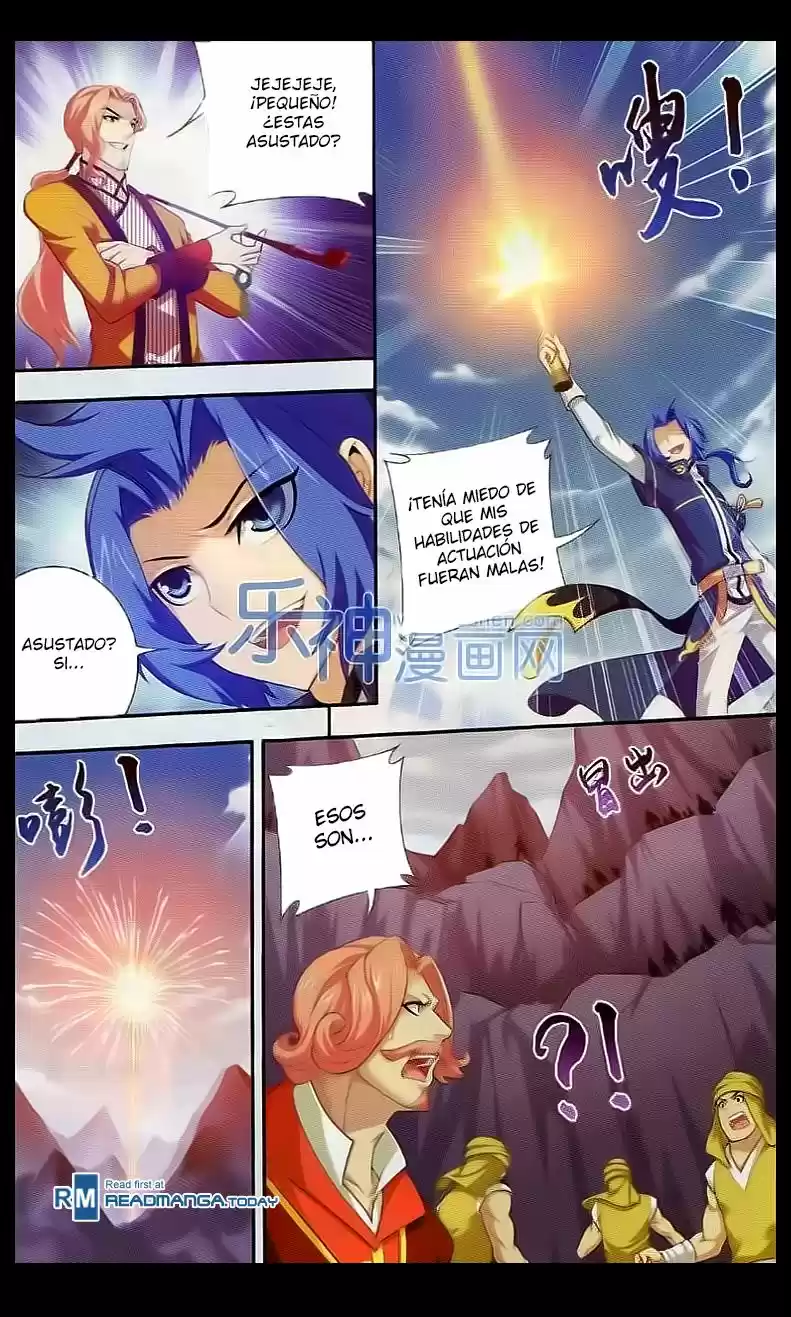 Read El Emperador del Reino Espiritual ES Manga Online