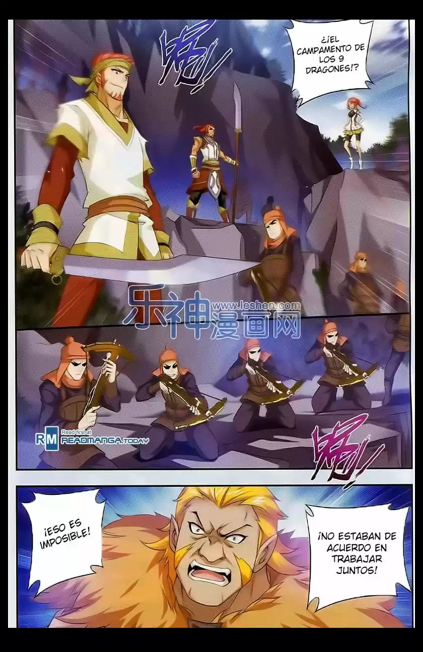 Read El Emperador del Reino Espiritual ES Manga Online