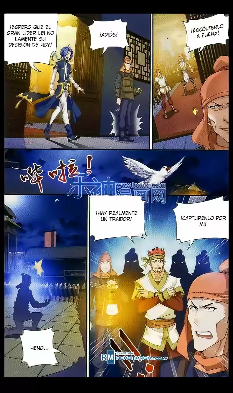Read El Emperador del Reino Espiritual ES Manga Online
