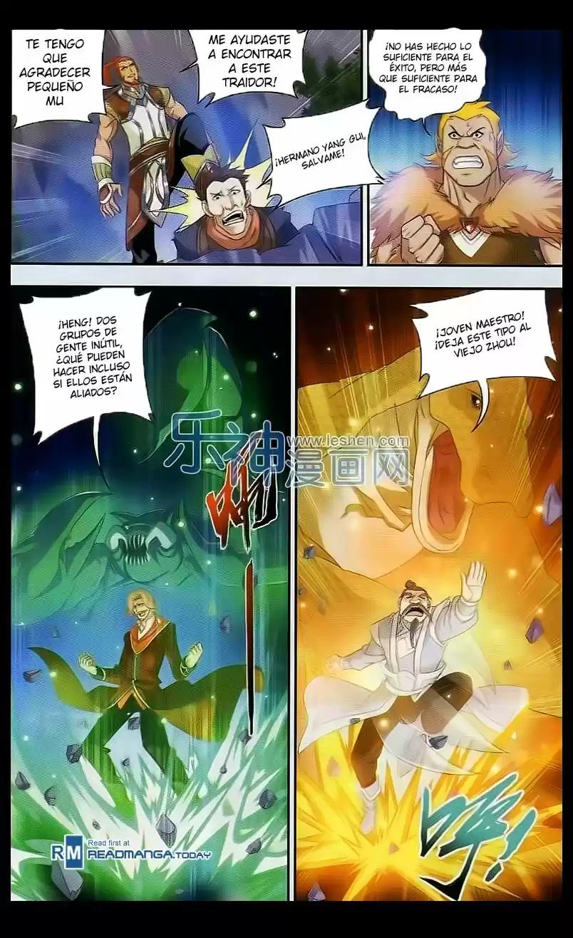 Read El Emperador del Reino Espiritual ES Manga Online