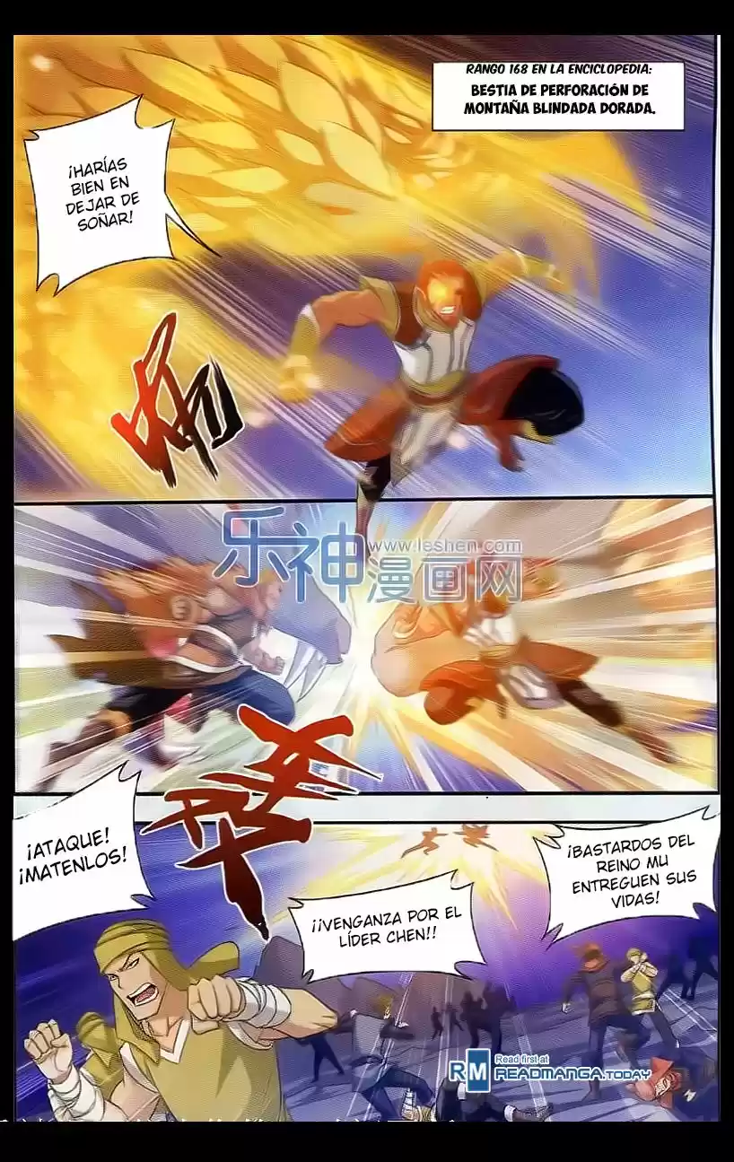 Read El Emperador del Reino Espiritual ES Manga Online