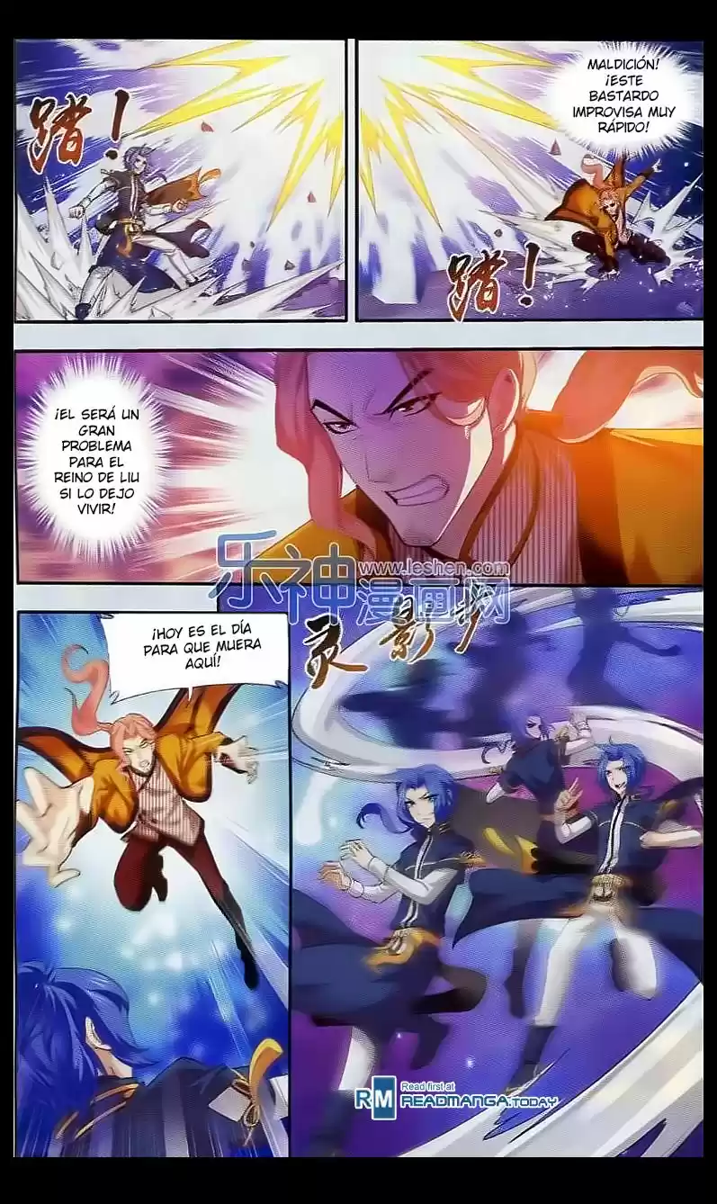 Read El Emperador del Reino Espiritual ES Manga Online