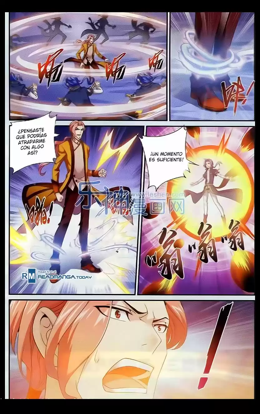 Read El Emperador del Reino Espiritual ES Manga Online