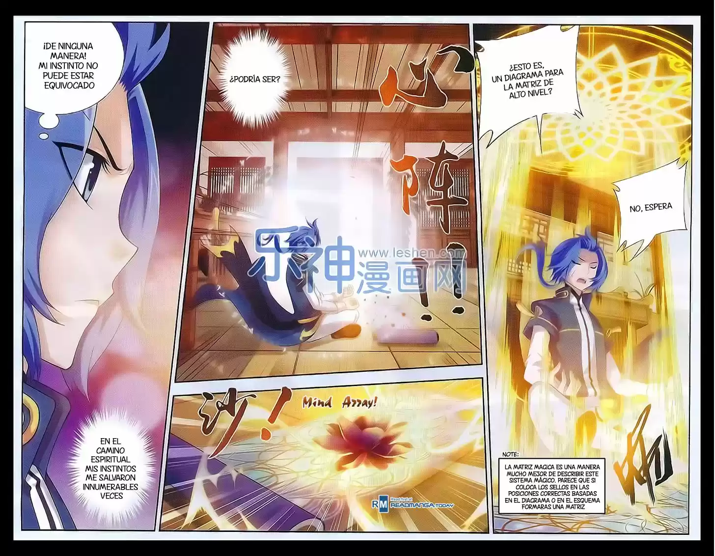 Read El Emperador del Reino Espiritual ES Manga Online