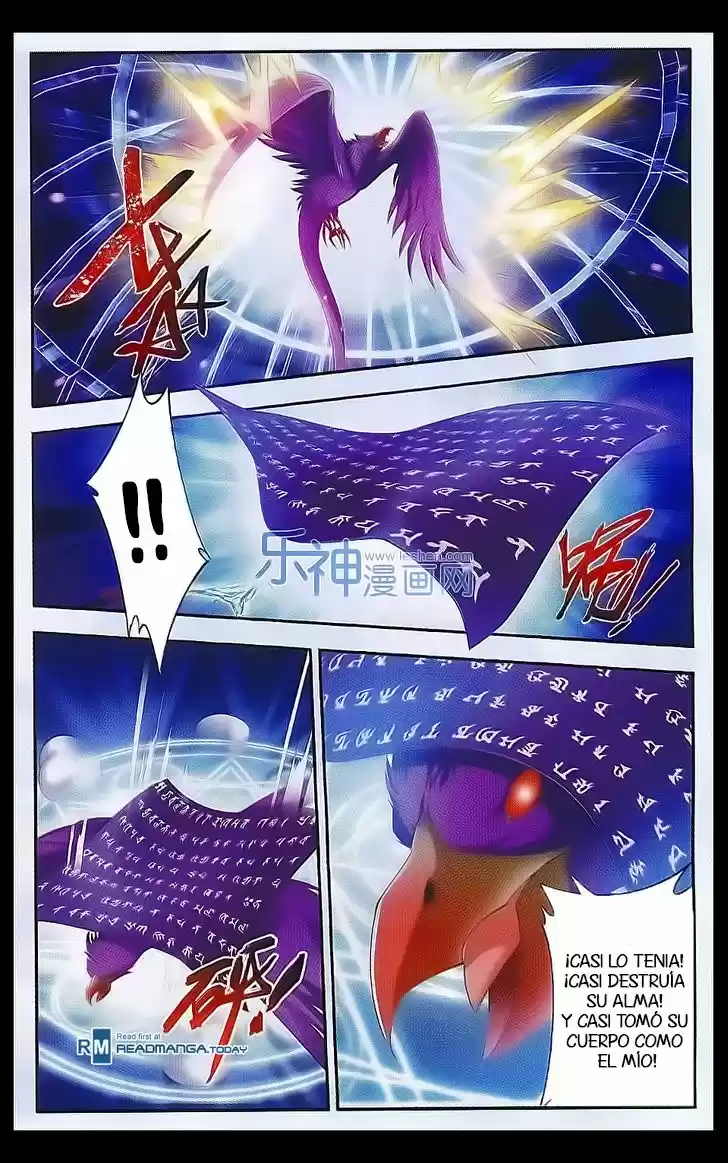 Read El Emperador del Reino Espiritual ES Manga Online