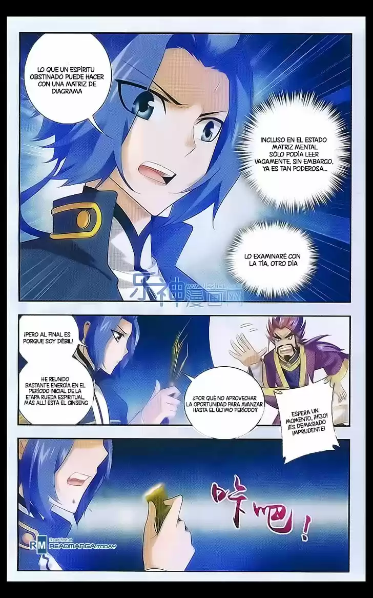 Read El Emperador del Reino Espiritual ES Manga Online