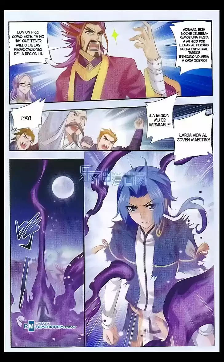 Read El Emperador del Reino Espiritual ES Manga Online