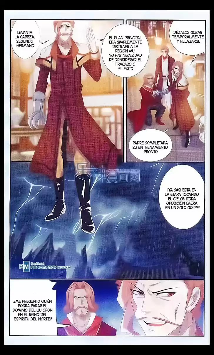 Read El Emperador del Reino Espiritual ES Manga Online