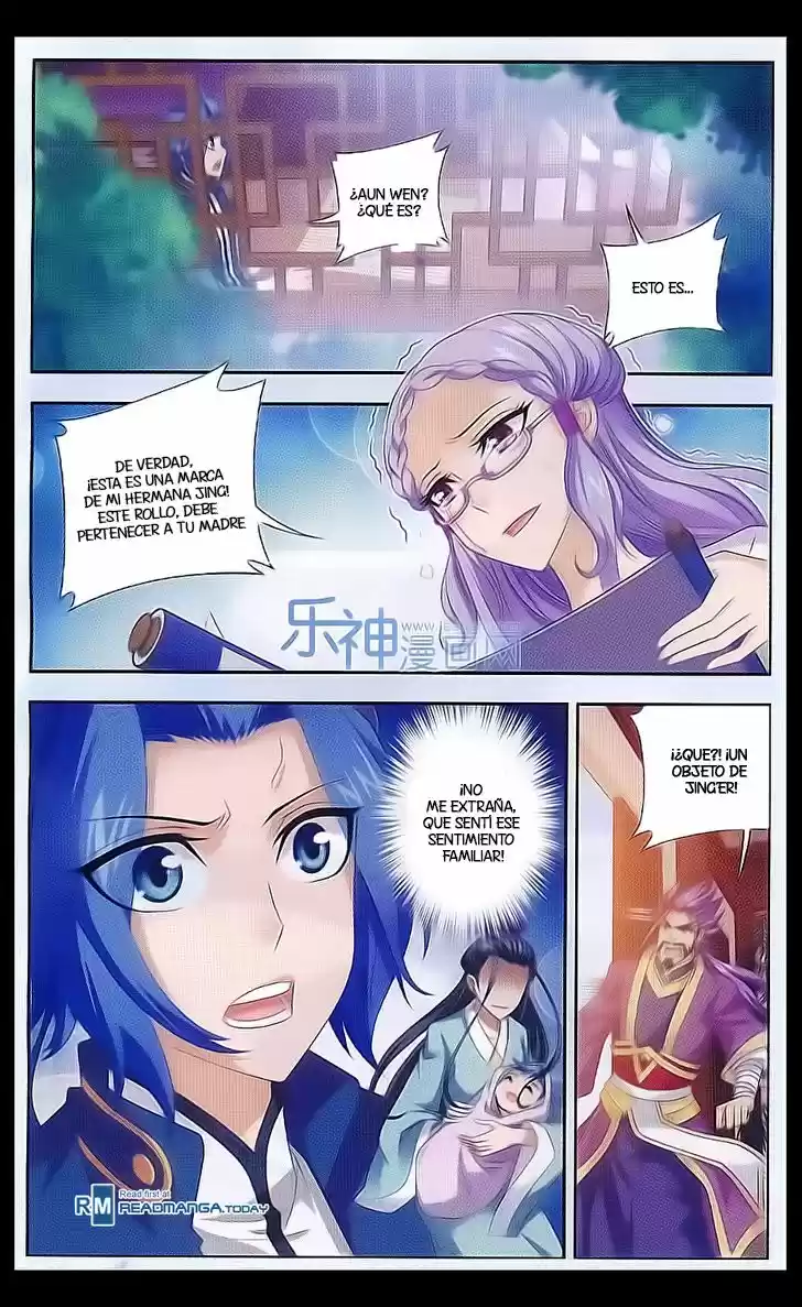 Read El Emperador del Reino Espiritual ES Manga Online