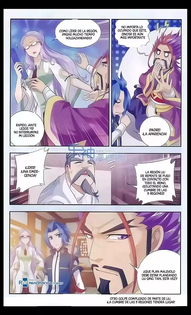 Read El Emperador del Reino Espiritual ES Manga Online
