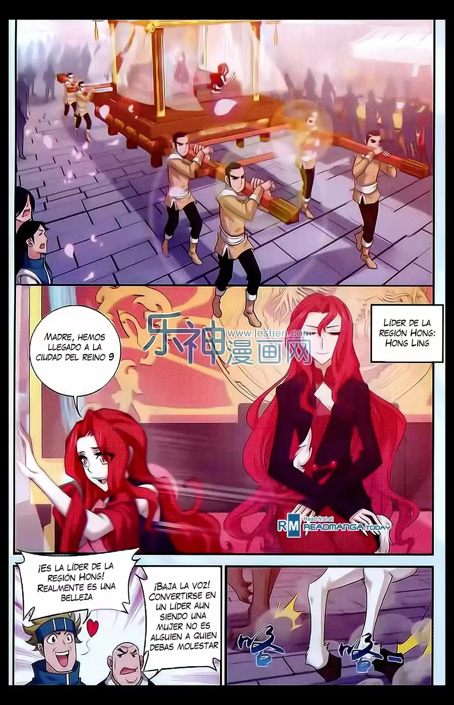 Read El Emperador del Reino Espiritual ES Manga Online
