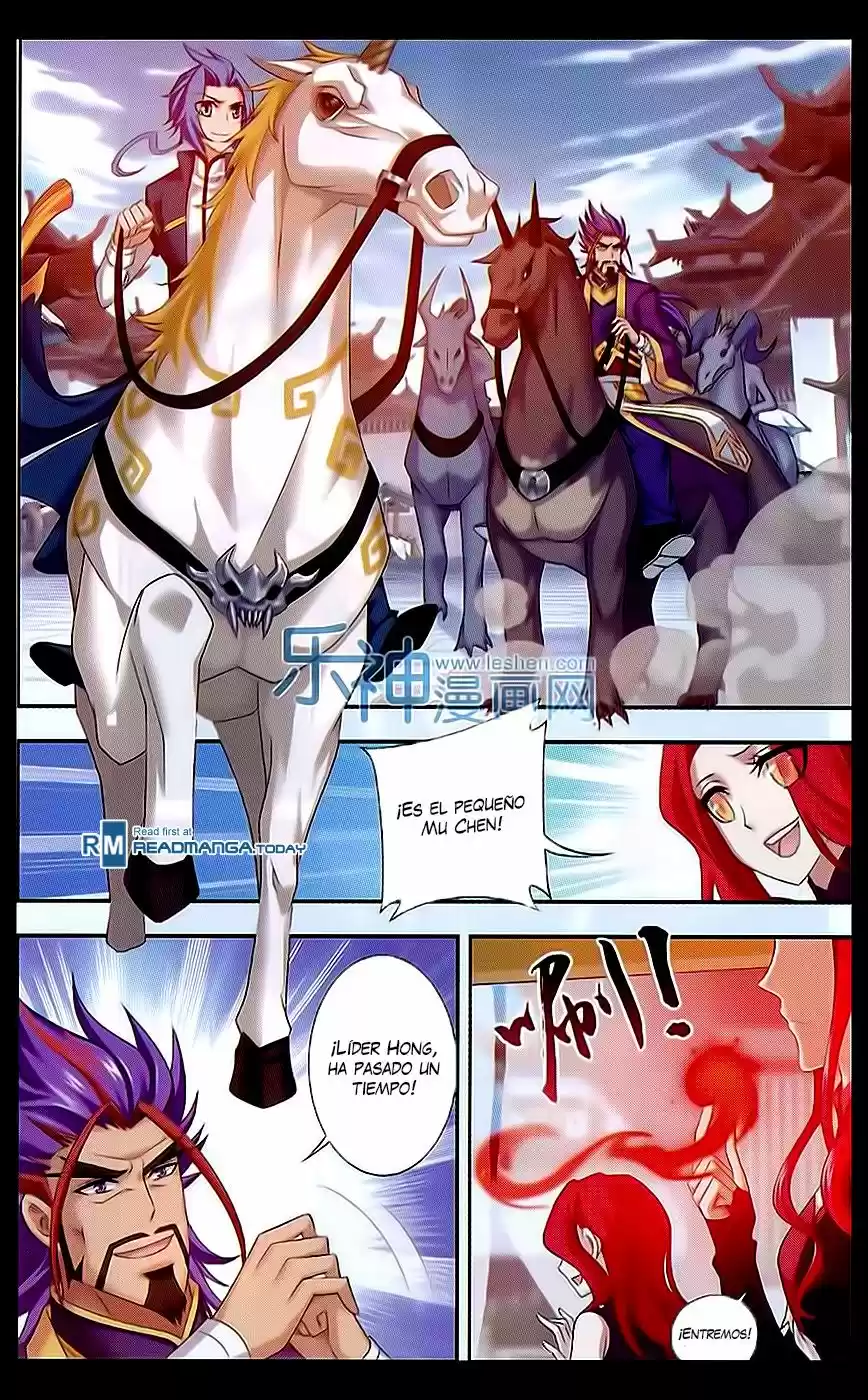 Read El Emperador del Reino Espiritual ES Manga Online
