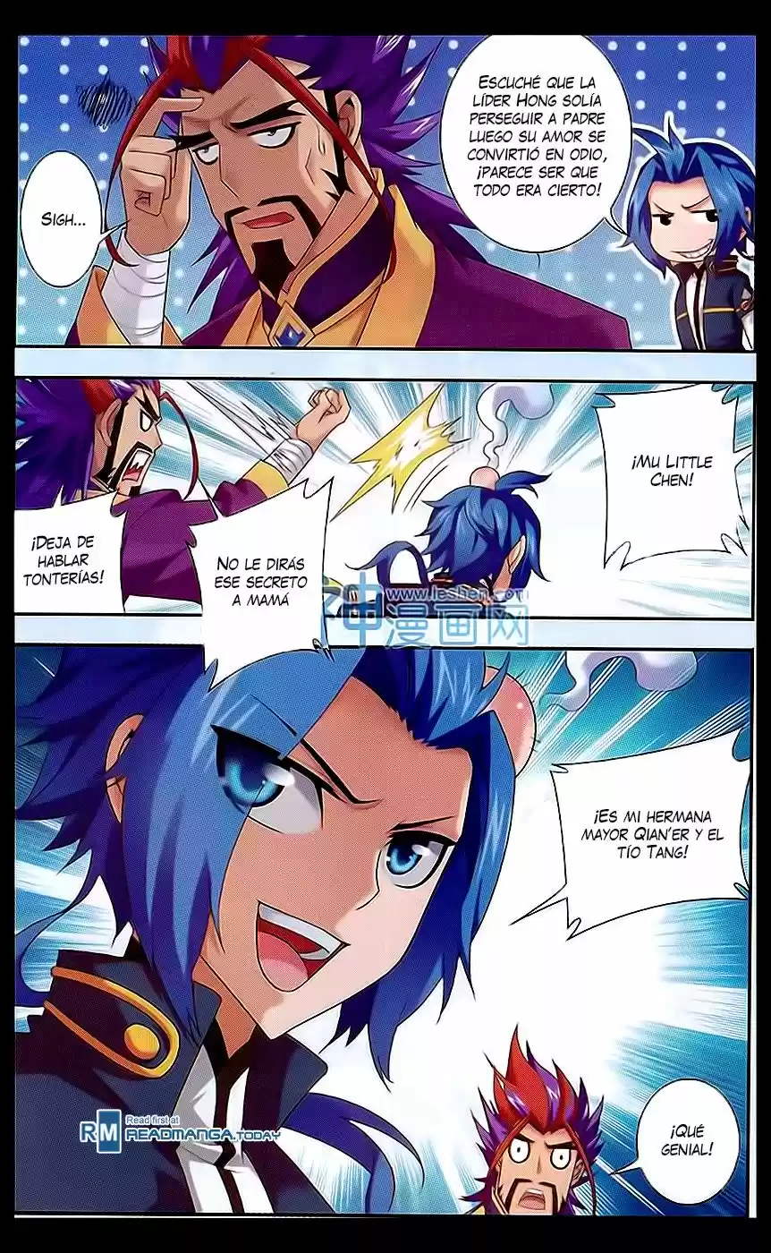 Read El Emperador del Reino Espiritual ES Manga Online