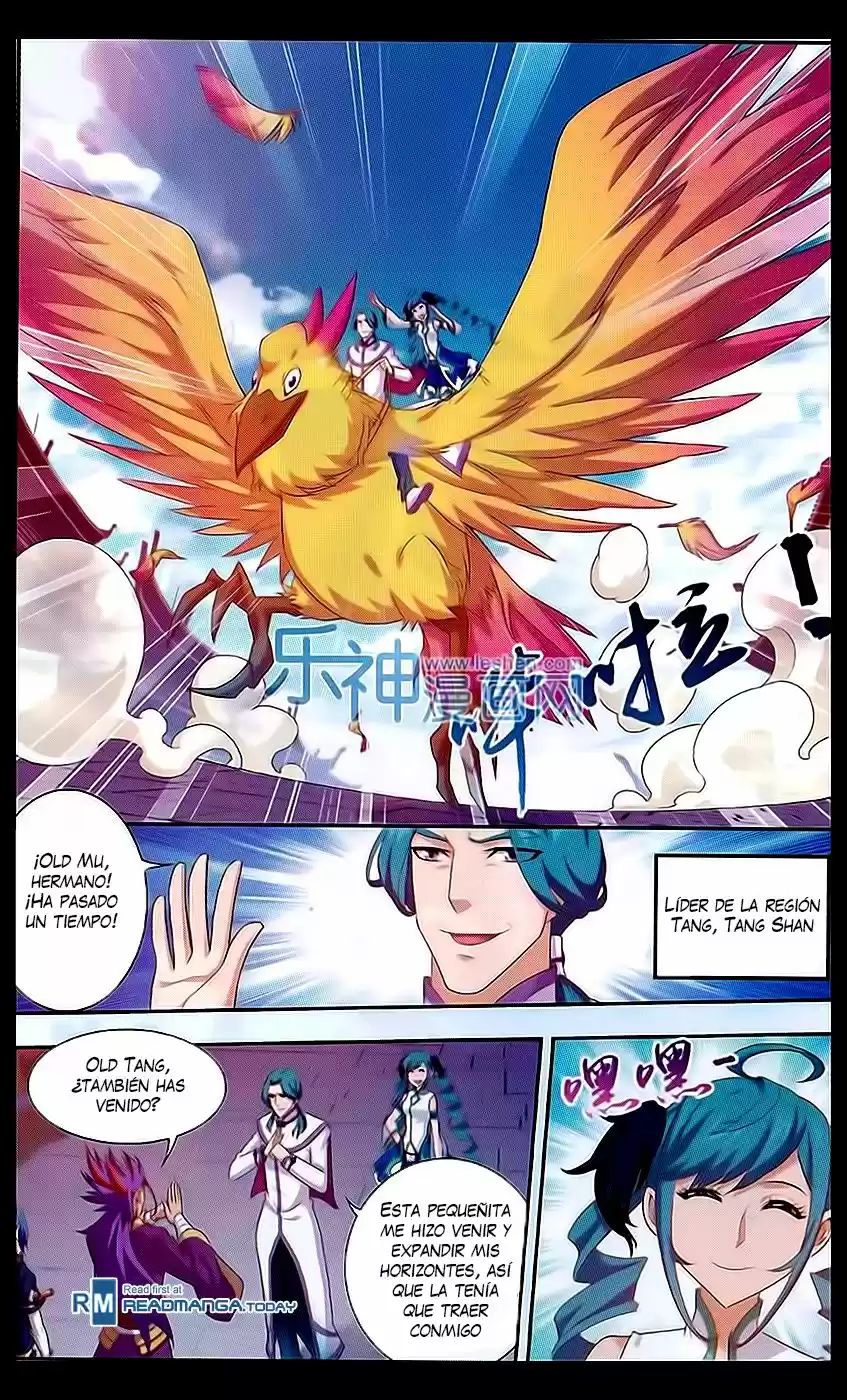 Read El Emperador del Reino Espiritual ES Manga Online