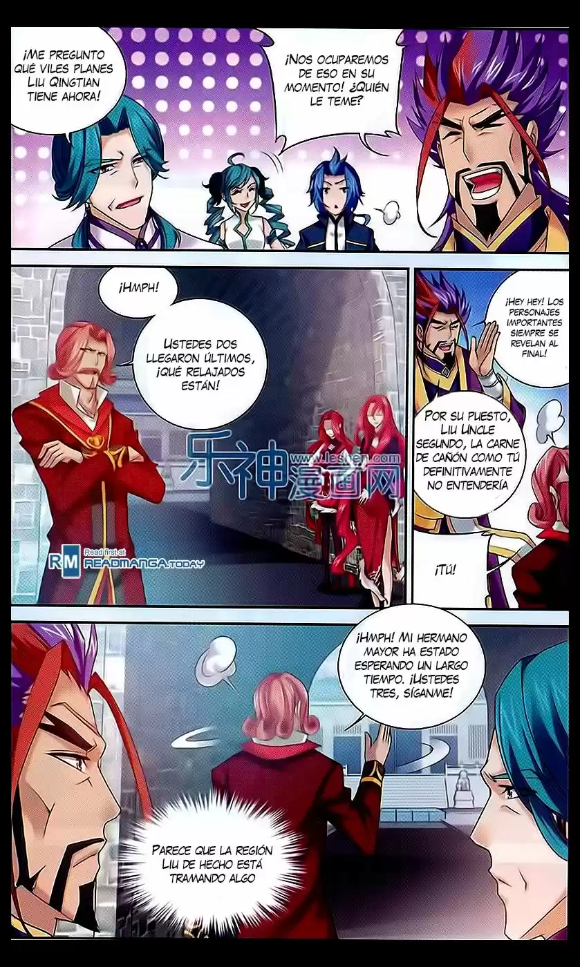 Read El Emperador del Reino Espiritual ES Manga Online