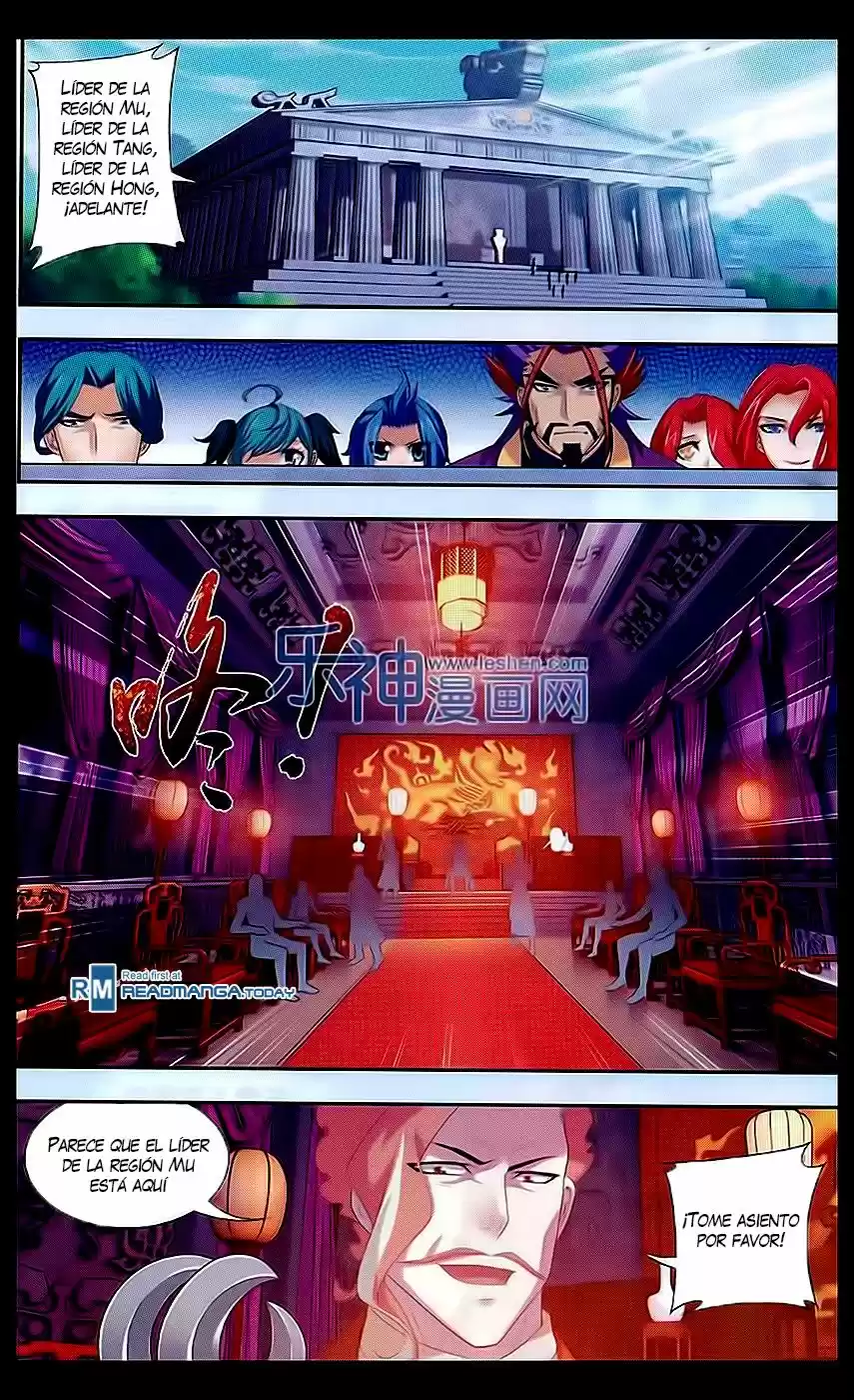 Read El Emperador del Reino Espiritual ES Manga Online