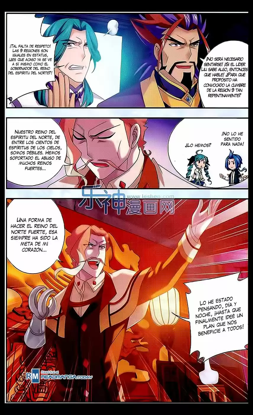 Read El Emperador del Reino Espiritual ES Manga Online