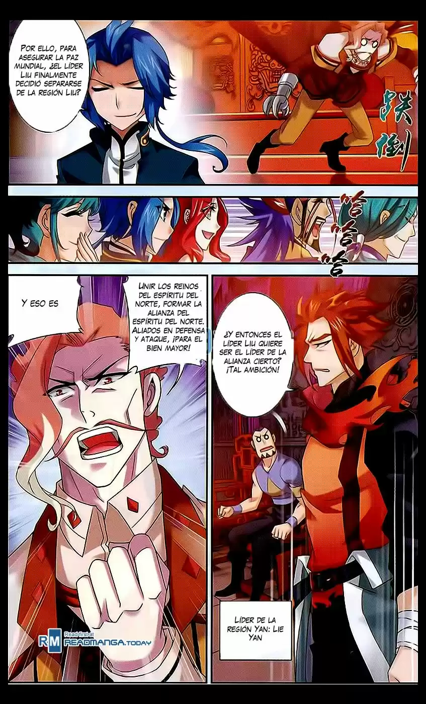 Read El Emperador del Reino Espiritual ES Manga Online