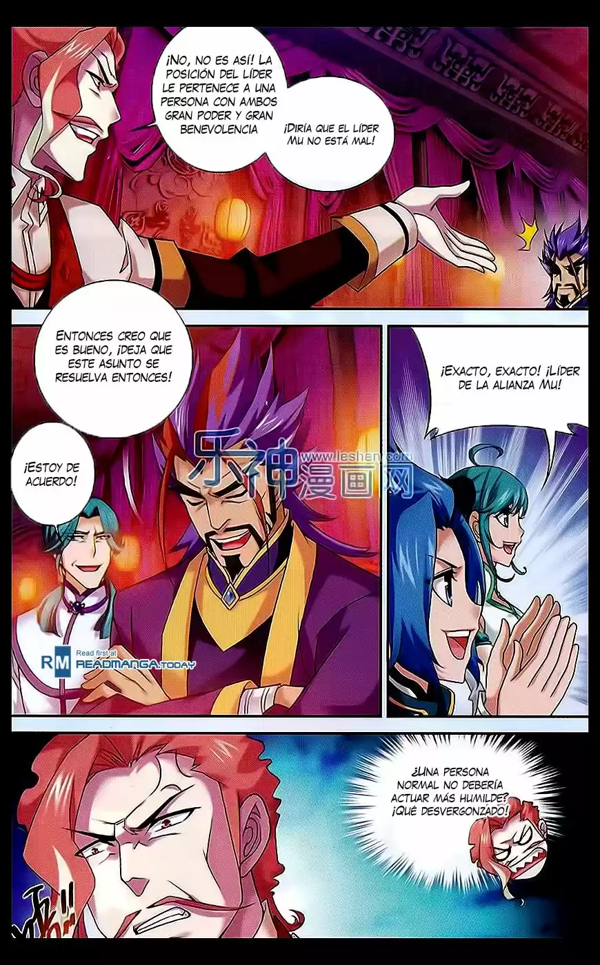 Read El Emperador del Reino Espiritual ES Manga Online
