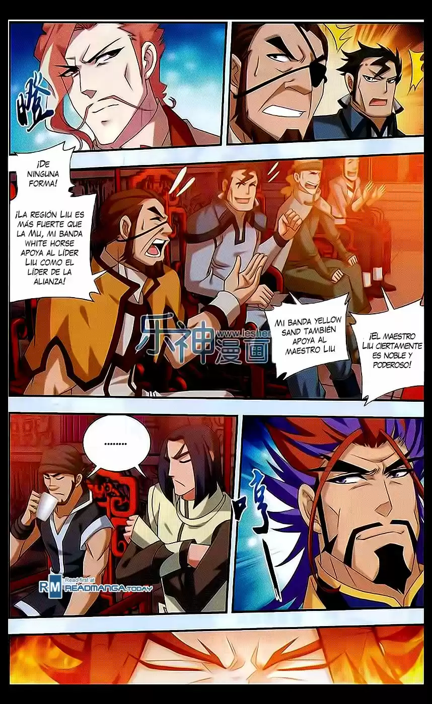 Read El Emperador del Reino Espiritual ES Manga Online