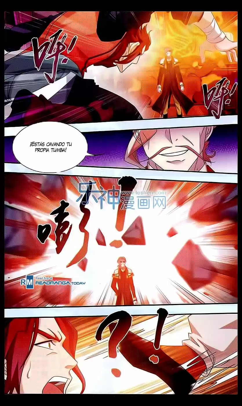 Read El Emperador del Reino Espiritual ES Manga Online