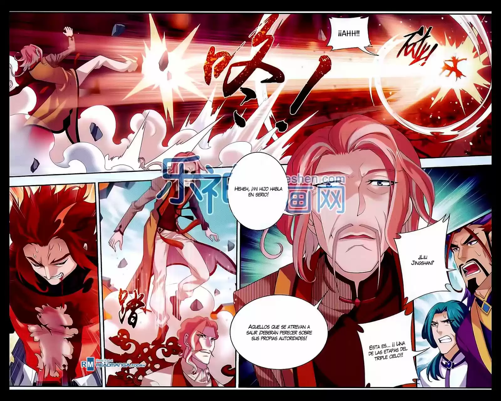 Read El Emperador del Reino Espiritual ES Manga Online