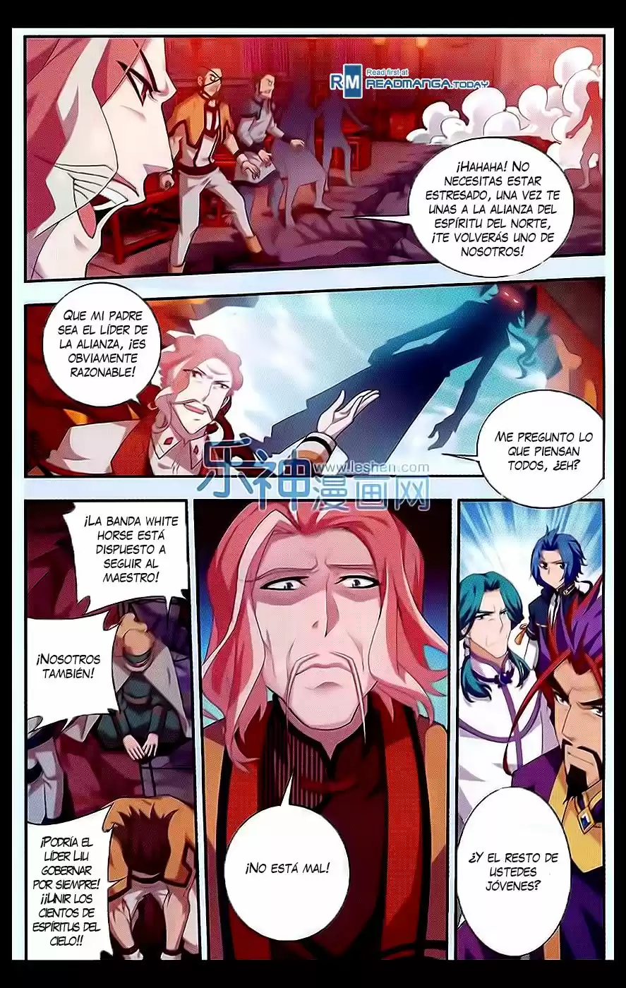 Read El Emperador del Reino Espiritual ES Manga Online