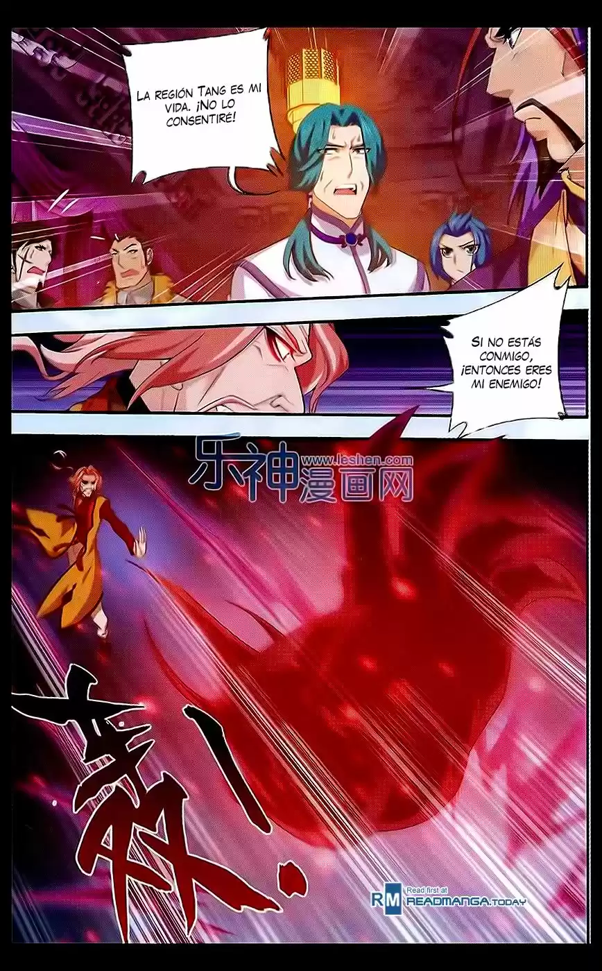 Read El Emperador del Reino Espiritual ES Manga Online