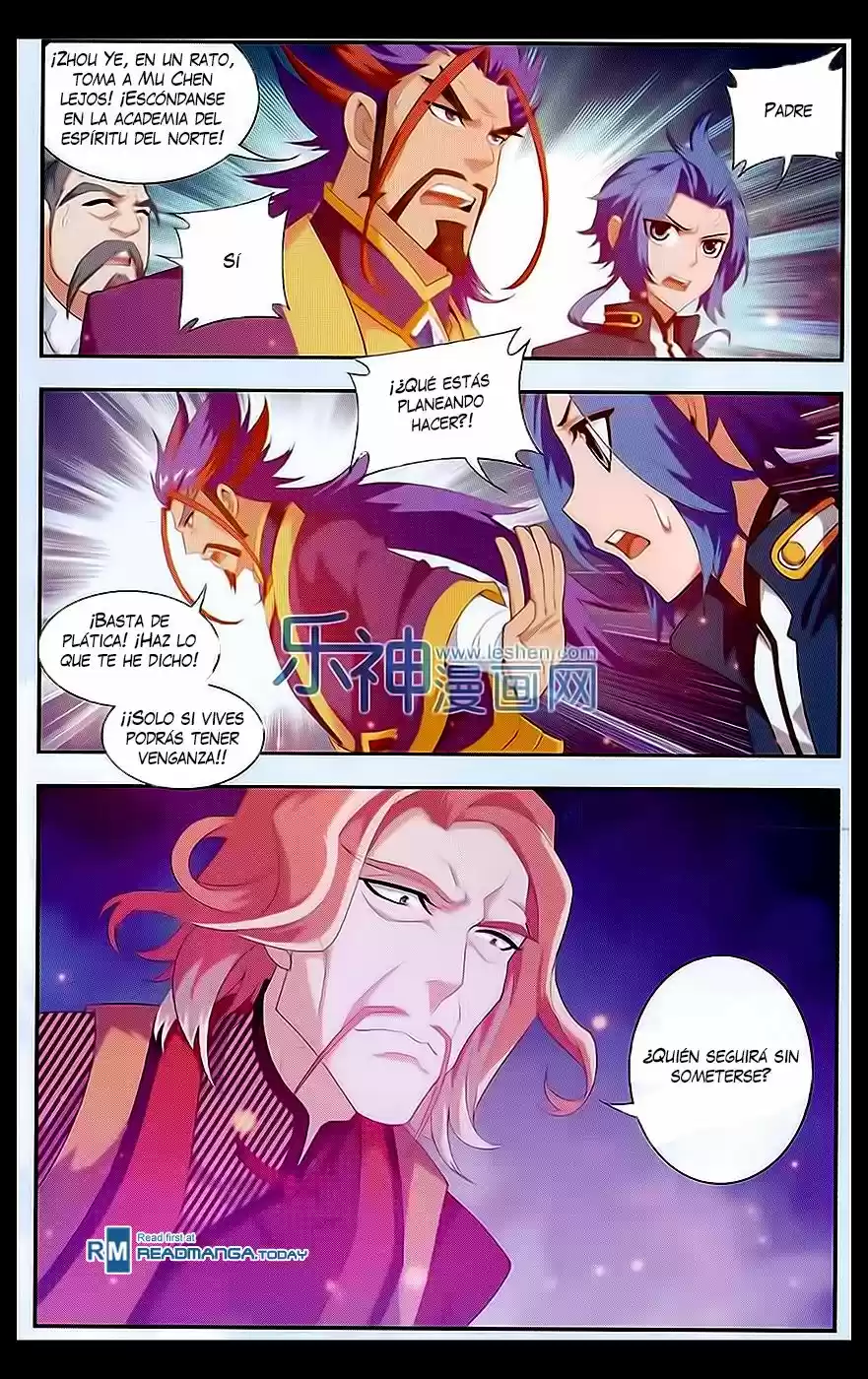 Read El Emperador del Reino Espiritual ES Manga Online