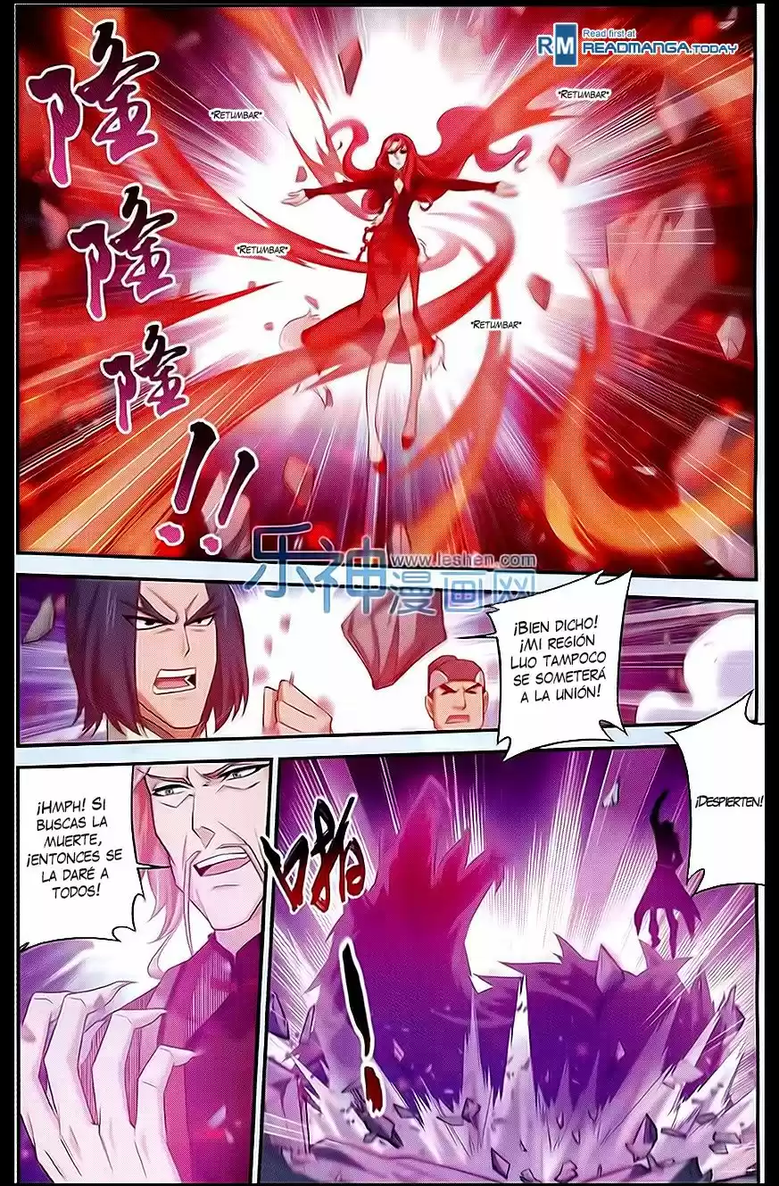 Read El Emperador del Reino Espiritual ES Manga Online