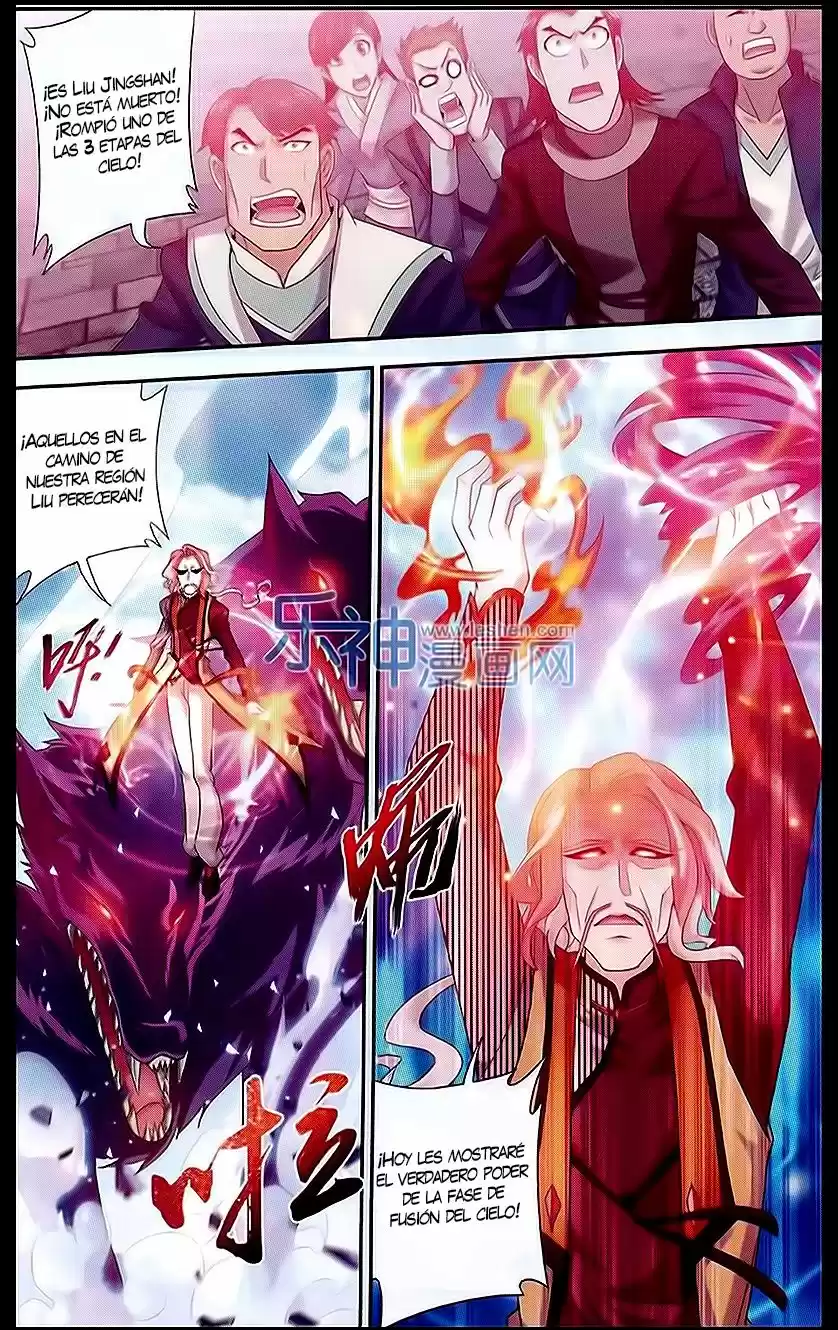 Read El Emperador del Reino Espiritual ES Manga Online