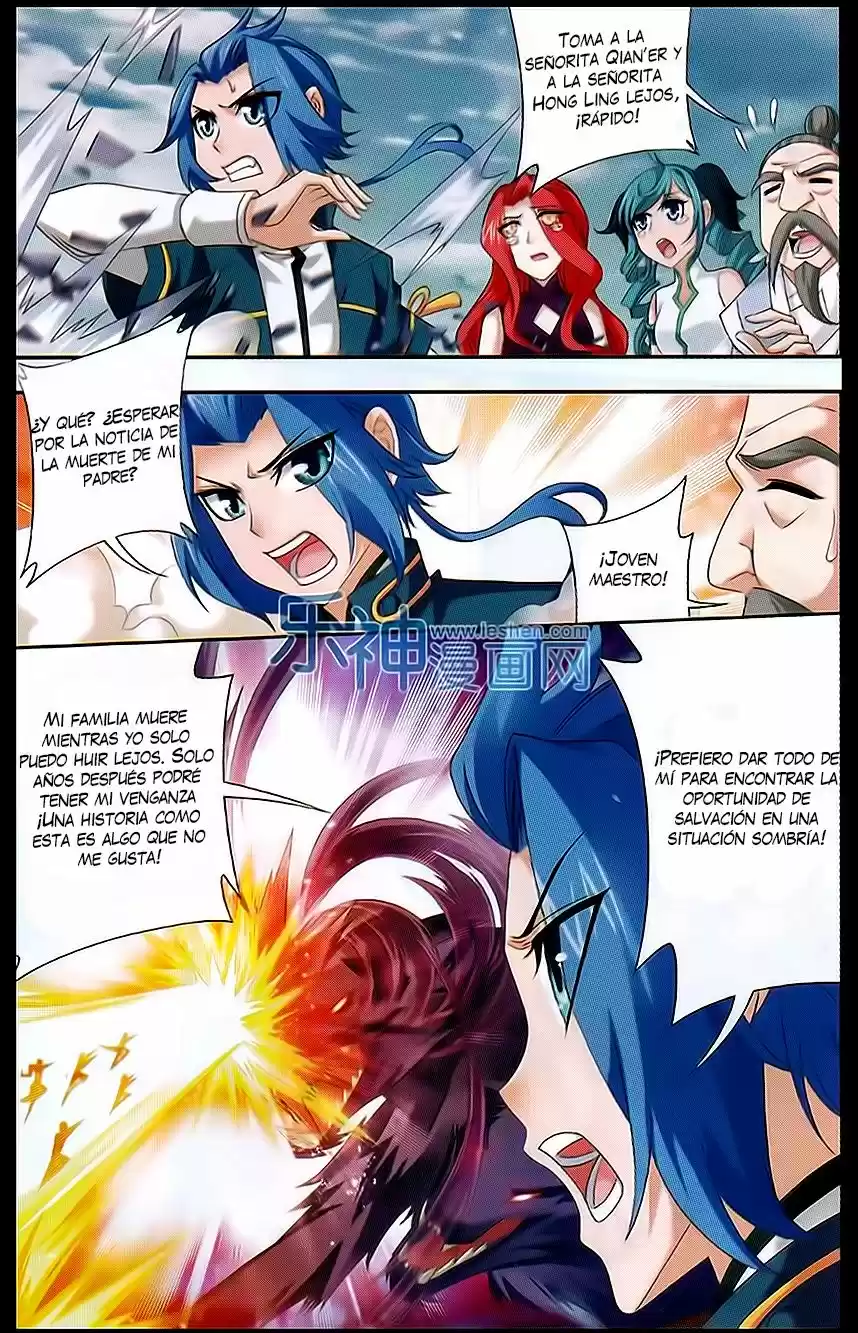 Read El Emperador del Reino Espiritual ES Manga Online