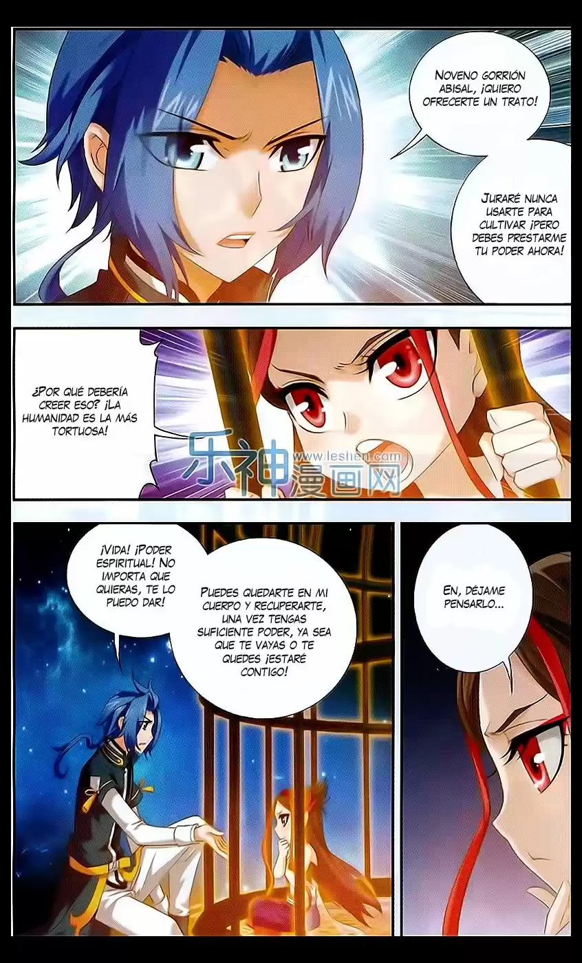 Read El Emperador del Reino Espiritual ES Manga Online
