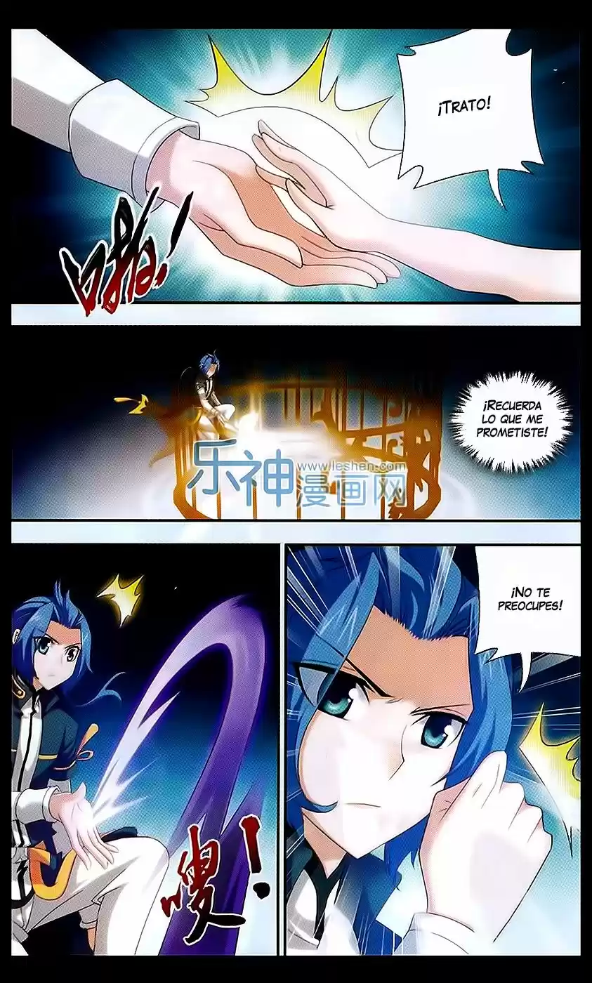 Read El Emperador del Reino Espiritual ES Manga Online