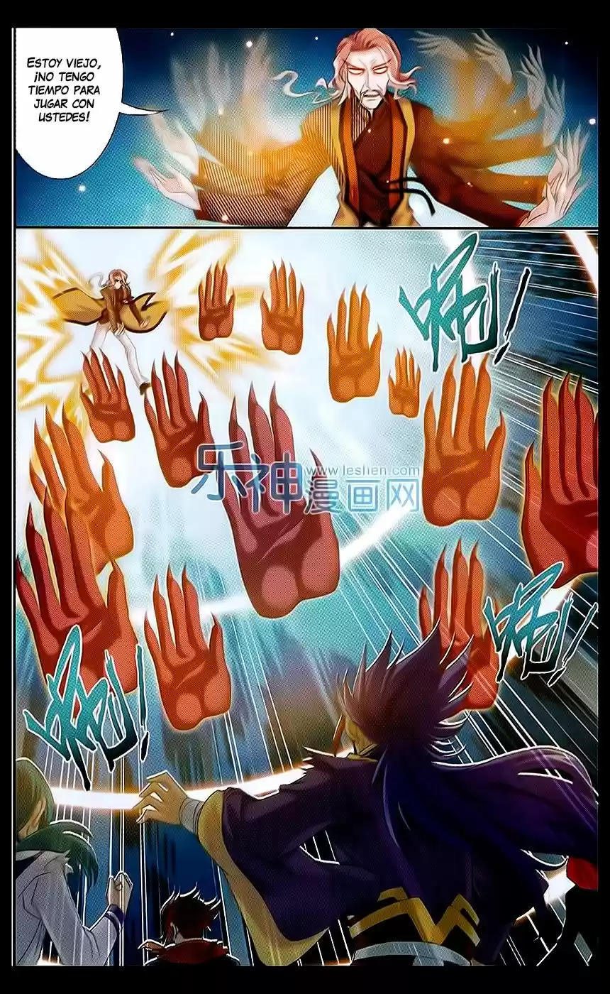 Read El Emperador del Reino Espiritual ES Manga Online