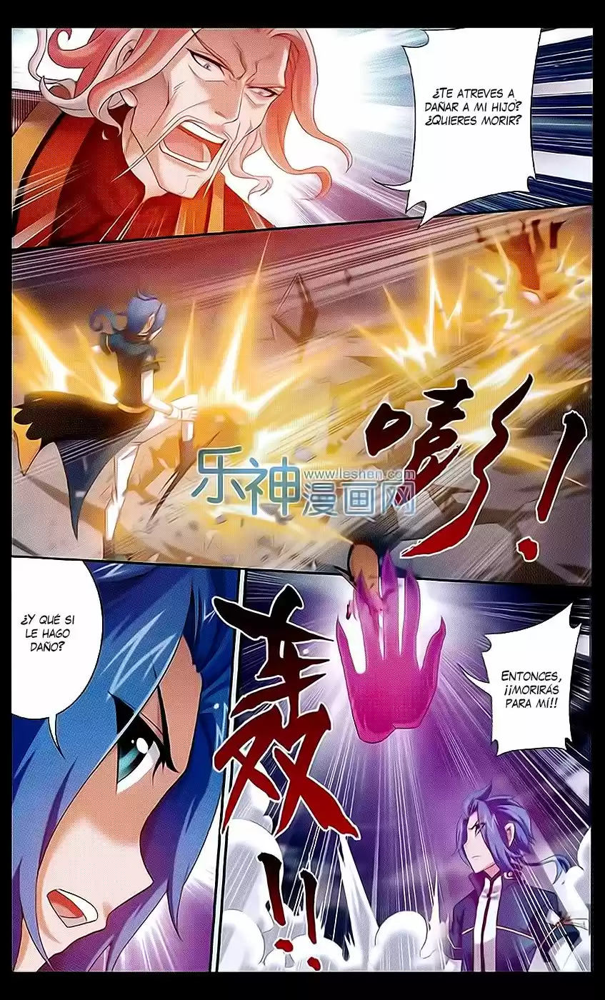 Read El Emperador del Reino Espiritual ES Manga Online